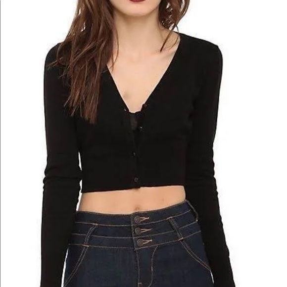 Authentic vintage Too Fast Pentagram Cropped Cardigan, circa 2014 - Picture 3 of 10